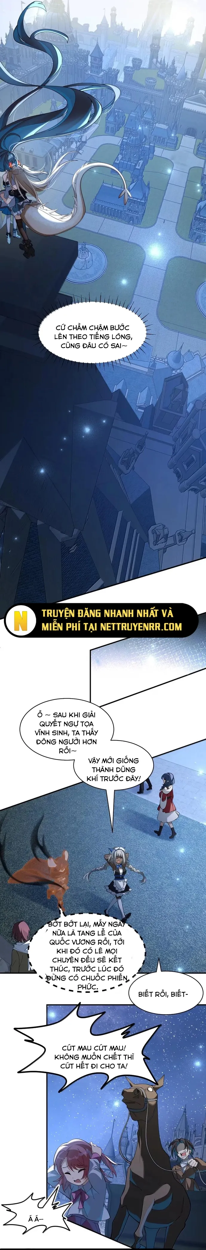 Xuyên Không Mãn Cấp Như Tôi Tại Sao Lại Là Quý Cô Mục Sư Chứ - Chapter 31 - Page 14