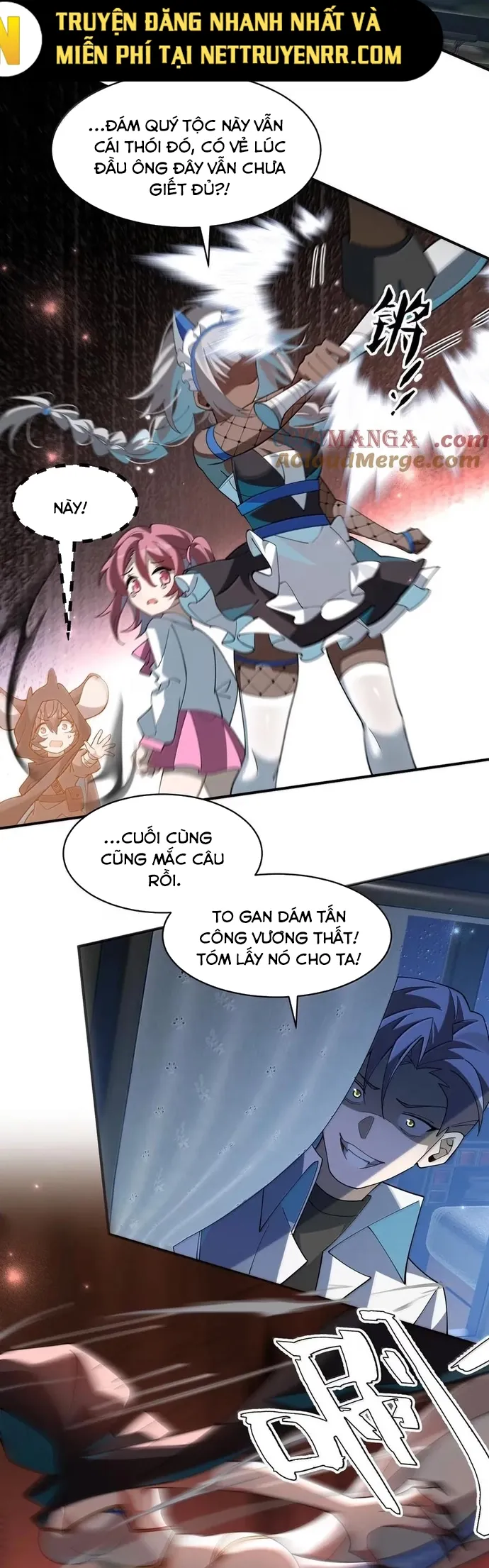 Xuyên Không Mãn Cấp Như Tôi Tại Sao Lại Là Quý Cô Mục Sư Chứ - Chapter 31 - Page 15