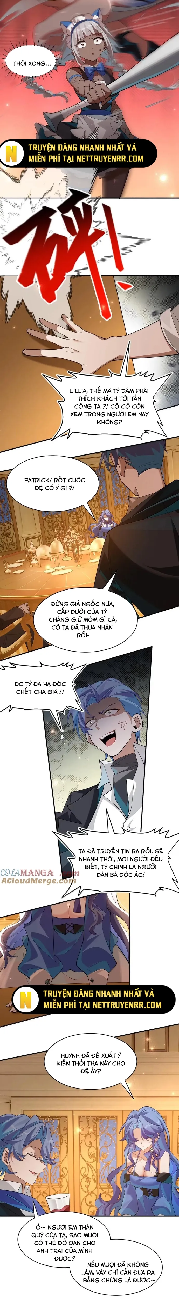 Xuyên Không Mãn Cấp Như Tôi Tại Sao Lại Là Quý Cô Mục Sư Chứ - Chapter 31 - Page 16