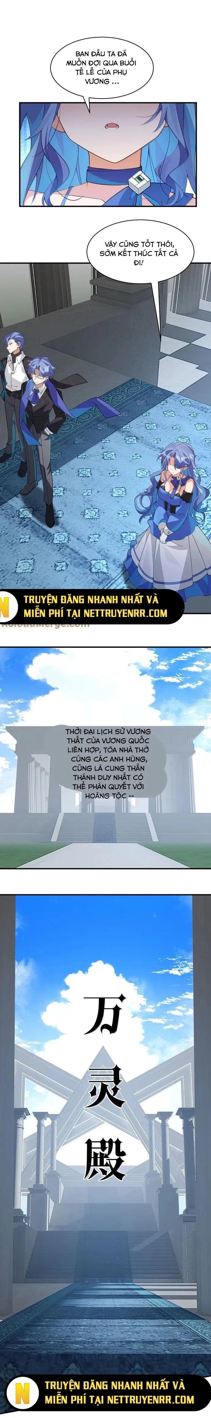 Xuyên Không Mãn Cấp Như Tôi Tại Sao Lại Là Quý Cô Mục Sư Chứ - Chapter 31 - Page 17