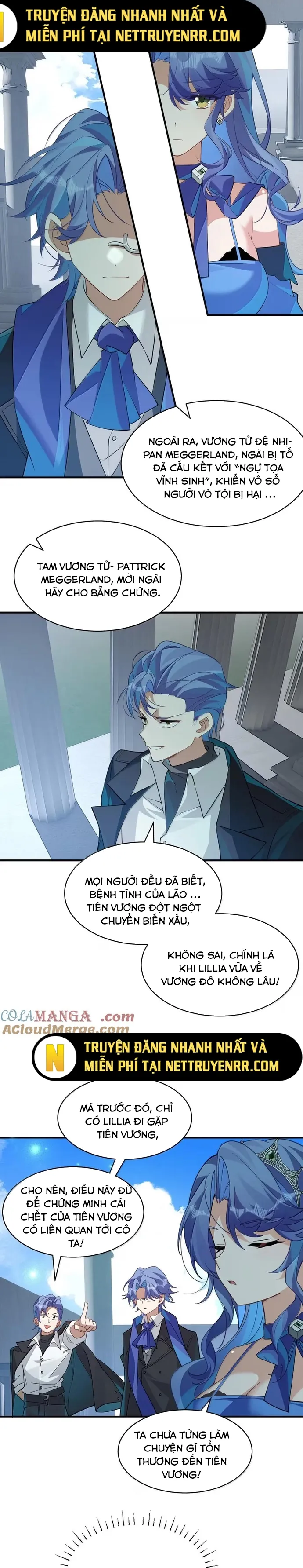 Xuyên Không Mãn Cấp Như Tôi Tại Sao Lại Là Quý Cô Mục Sư Chứ - Chapter 31 - Page 20