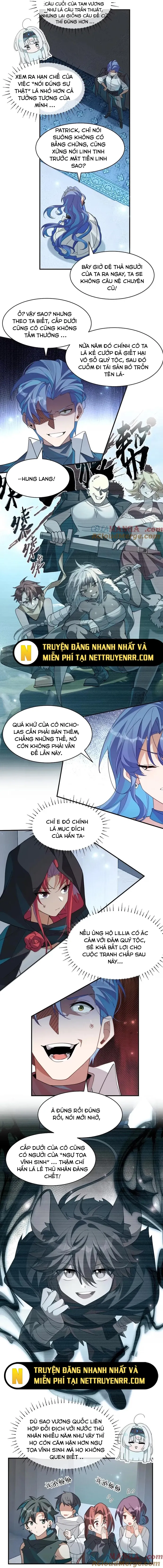 Xuyên Không Mãn Cấp Như Tôi Tại Sao Lại Là Quý Cô Mục Sư Chứ - Chapter 31 - Page 21