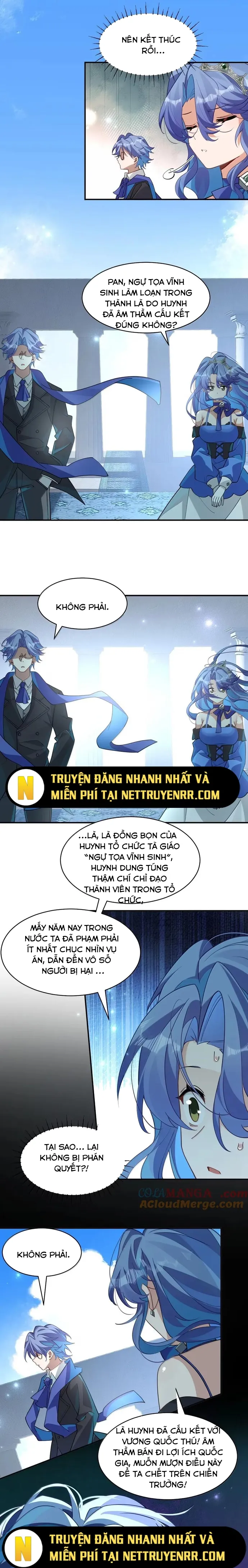 Xuyên Không Mãn Cấp Như Tôi Tại Sao Lại Là Quý Cô Mục Sư Chứ - Chapter 31 - Page 23