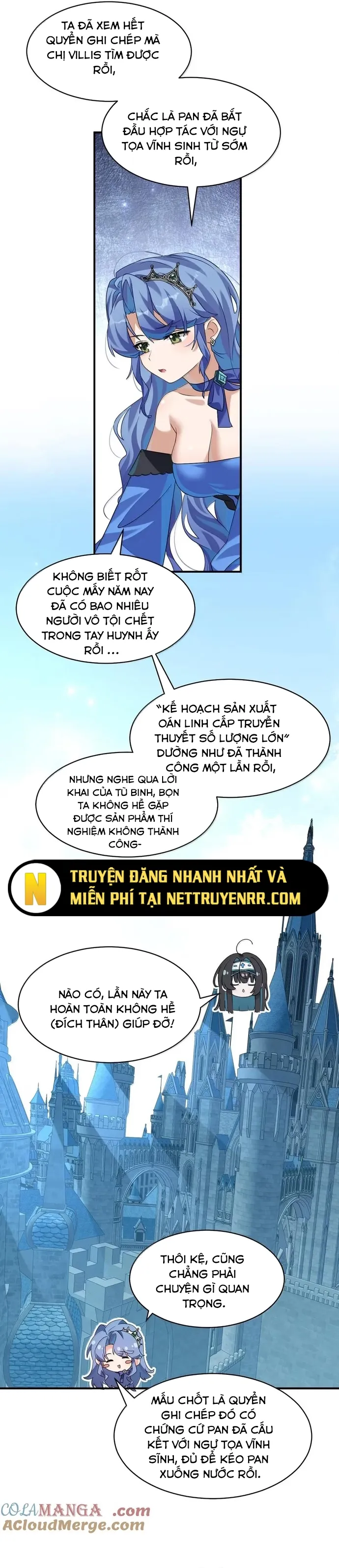 Xuyên Không Mãn Cấp Như Tôi Tại Sao Lại Là Quý Cô Mục Sư Chứ - Chapter 31 - Page 4