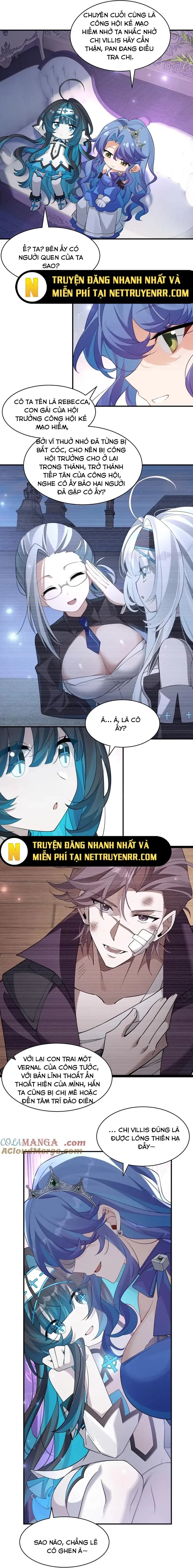 Xuyên Không Mãn Cấp Như Tôi Tại Sao Lại Là Quý Cô Mục Sư Chứ - Chapter 31 - Page 5