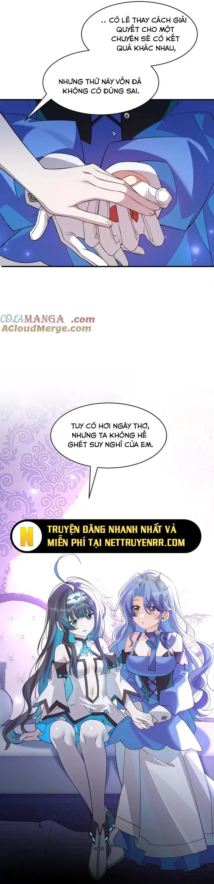 Xuyên Không Mãn Cấp Như Tôi Tại Sao Lại Là Quý Cô Mục Sư Chứ - Chapter 31 - Page 7