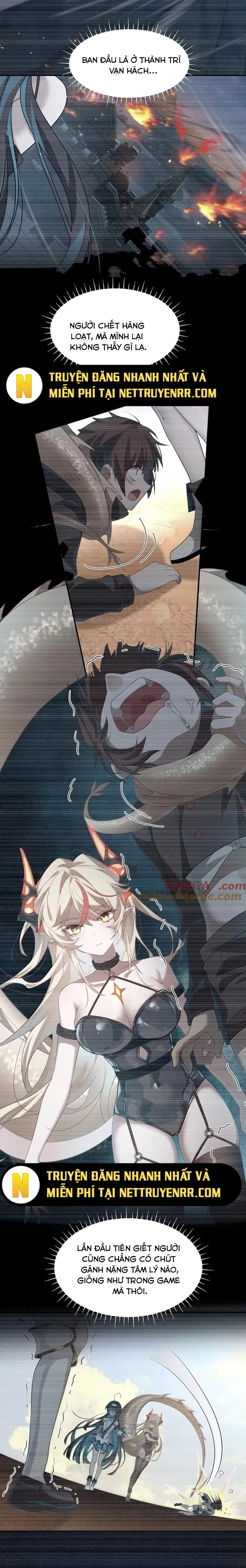 Xuyên Không Mãn Cấp Như Tôi Tại Sao Lại Là Quý Cô Mục Sư Chứ - Chapter 31 - Page 9