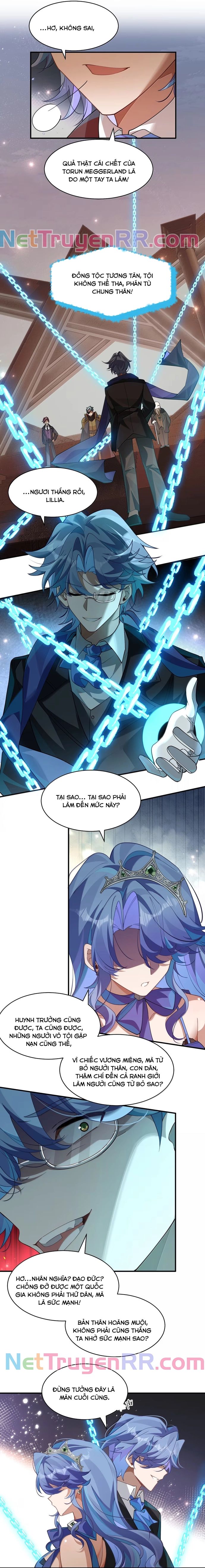 Xuyên Không Mãn Cấp Như Tôi Tại Sao Lại Là Quý Cô Mục Sư Chứ - Chapter 32 - Page 11