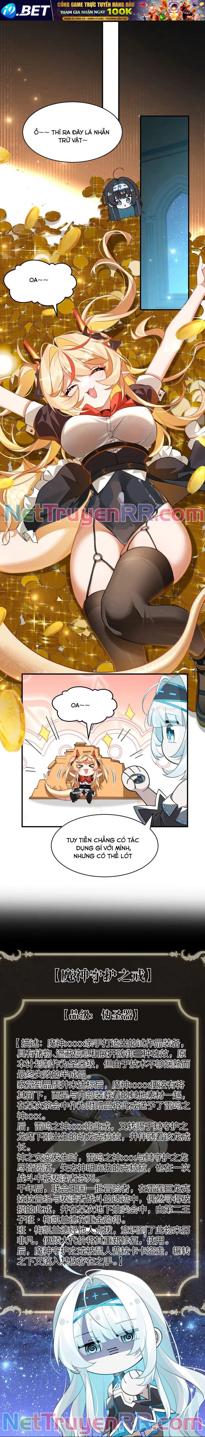 Xuyên Không Mãn Cấp Như Tôi Tại Sao Lại Là Quý Cô Mục Sư Chứ - Chapter 32 - Page 13