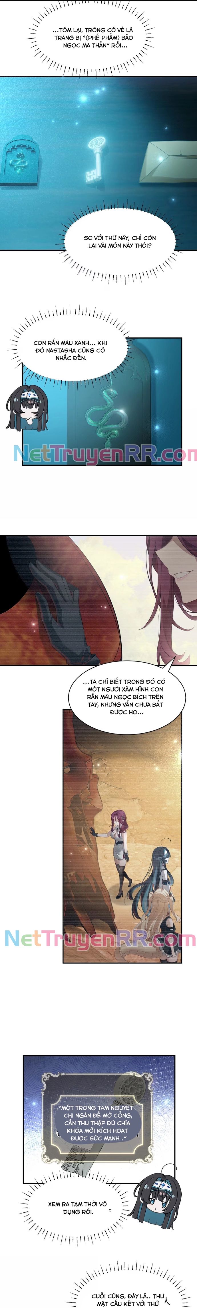 Xuyên Không Mãn Cấp Như Tôi Tại Sao Lại Là Quý Cô Mục Sư Chứ - Chapter 32 - Page 14