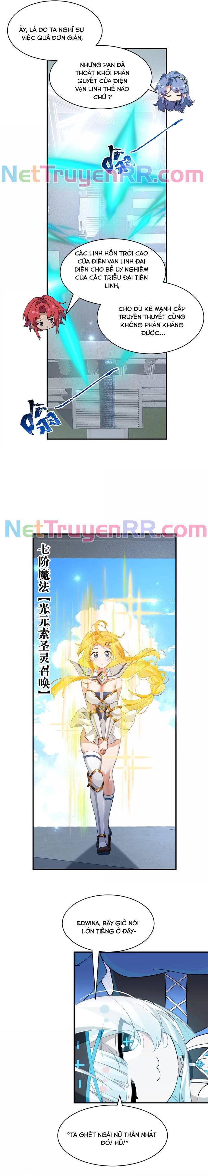 Xuyên Không Mãn Cấp Như Tôi Tại Sao Lại Là Quý Cô Mục Sư Chứ - Chapter 32 - Page 3