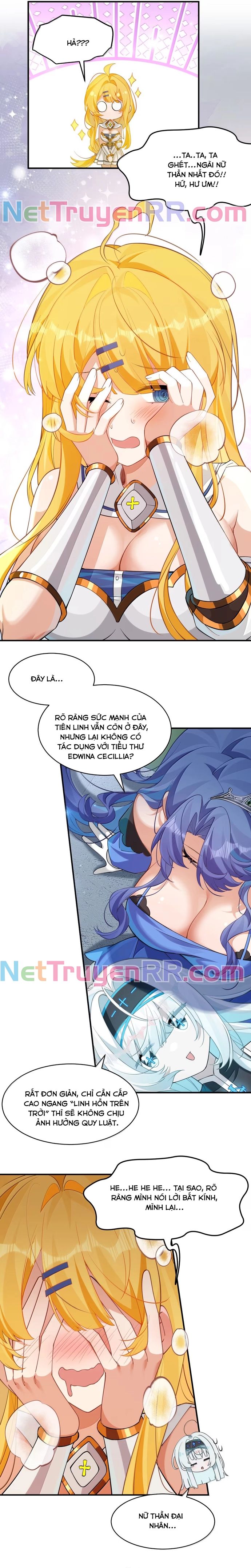 Xuyên Không Mãn Cấp Như Tôi Tại Sao Lại Là Quý Cô Mục Sư Chứ - Chapter 32 - Page 4