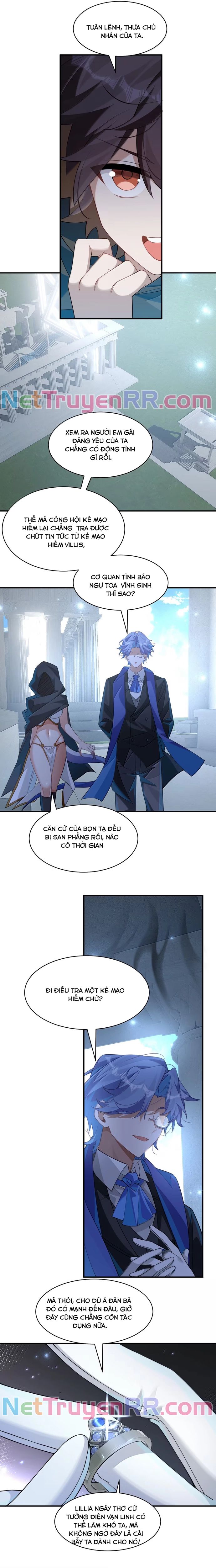 Xuyên Không Mãn Cấp Như Tôi Tại Sao Lại Là Quý Cô Mục Sư Chứ - Chapter 32 - Page 6