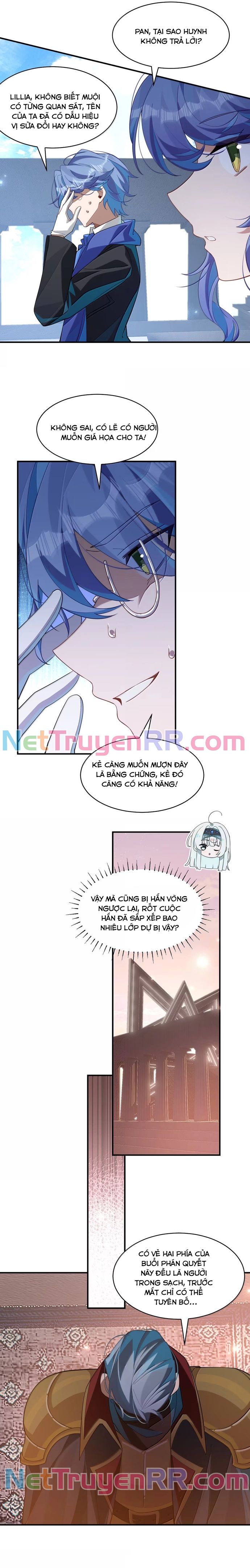 Xuyên Không Mãn Cấp Như Tôi Tại Sao Lại Là Quý Cô Mục Sư Chứ - Chapter 32 - Page 8