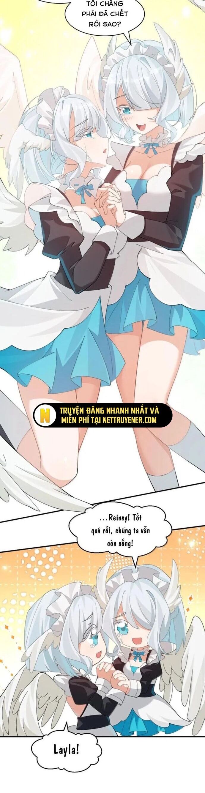 Xuyên Không Mãn Cấp Như Tôi Tại Sao Lại Là Quý Cô Mục Sư Chứ - Chapter 34 - Page 18