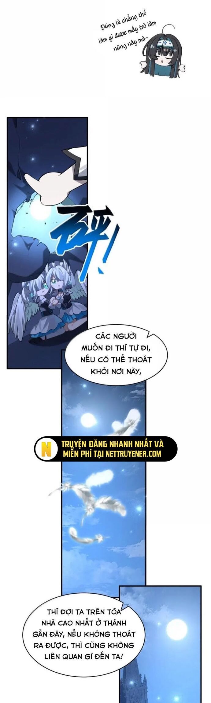 Xuyên Không Mãn Cấp Như Tôi Tại Sao Lại Là Quý Cô Mục Sư Chứ - Chapter 34 - Page 23