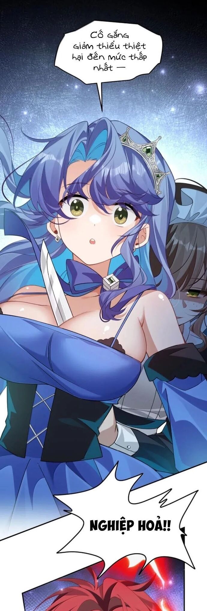 Xuyên Không Mãn Cấp Như Tôi Tại Sao Lại Là Quý Cô Mục Sư Chứ - Chapter 34 - Page 3