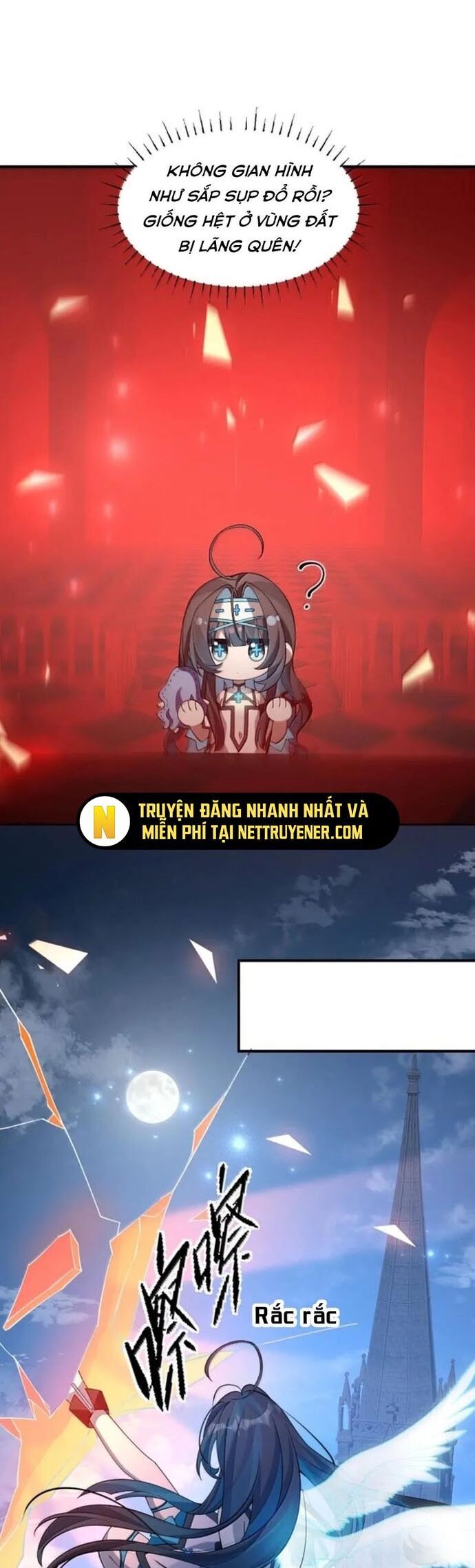 Xuyên Không Mãn Cấp Như Tôi Tại Sao Lại Là Quý Cô Mục Sư Chứ - Chapter 34 - Page 35