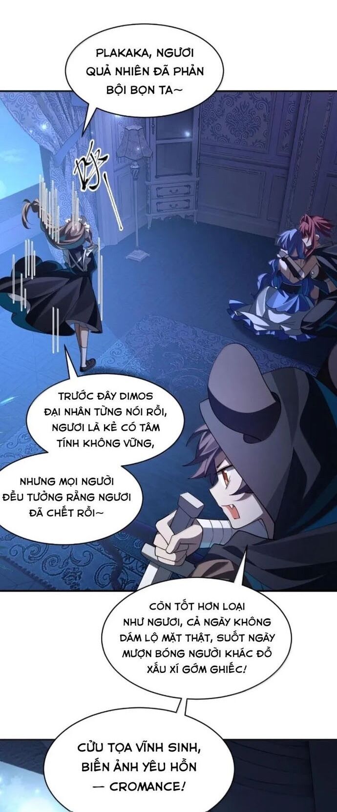 Xuyên Không Mãn Cấp Như Tôi Tại Sao Lại Là Quý Cô Mục Sư Chứ - Chapter 34 - Page 7