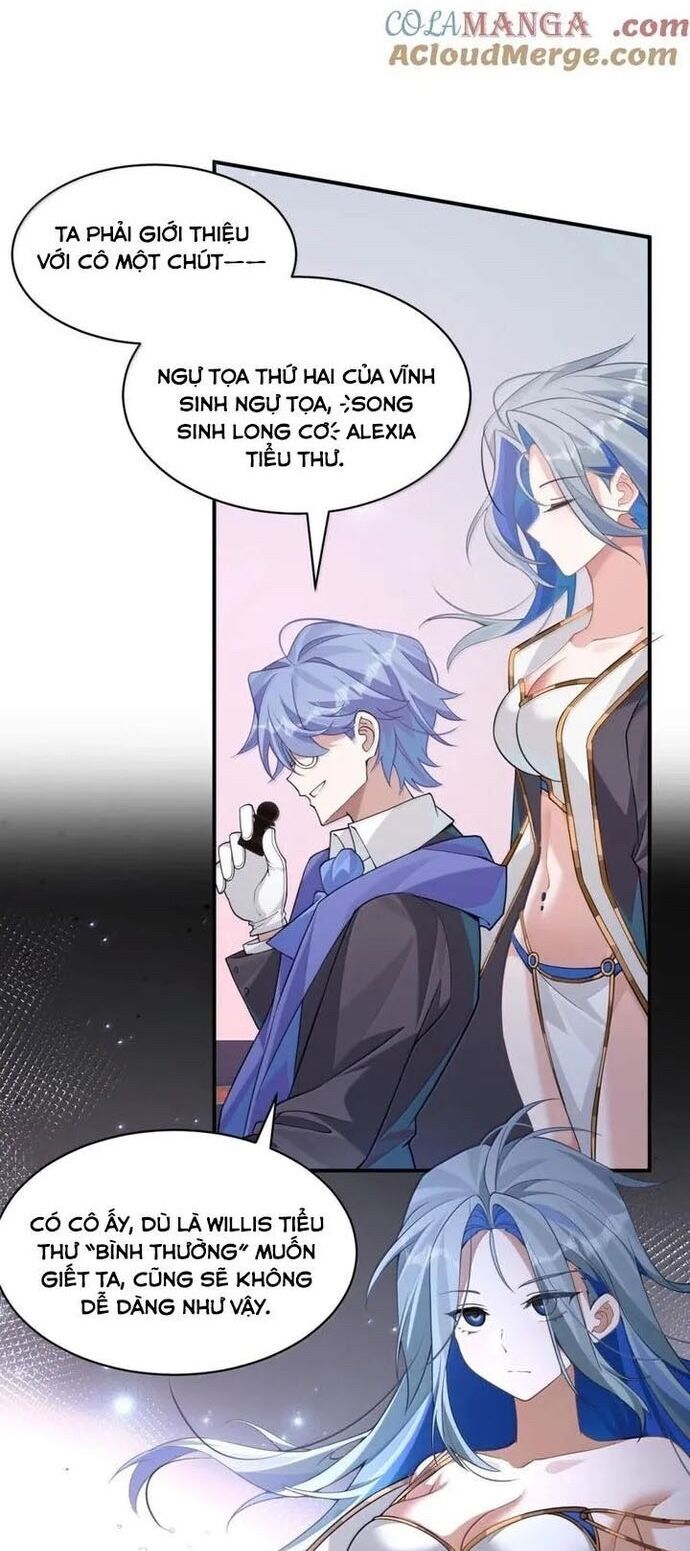 Xuyên Không Mãn Cấp Như Tôi Tại Sao Lại Là Quý Cô Mục Sư Chứ - Chapter 35 - Page 19