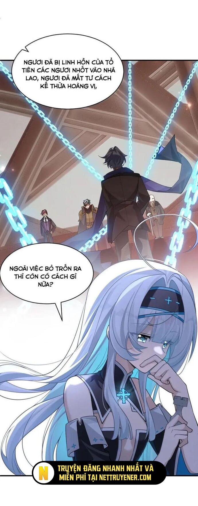 Xuyên Không Mãn Cấp Như Tôi Tại Sao Lại Là Quý Cô Mục Sư Chứ - Chapter 35 - Page 22