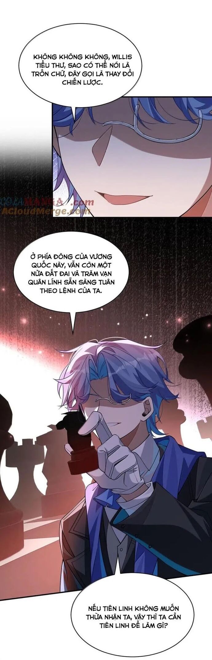 Xuyên Không Mãn Cấp Như Tôi Tại Sao Lại Là Quý Cô Mục Sư Chứ - Chapter 35 - Page 23