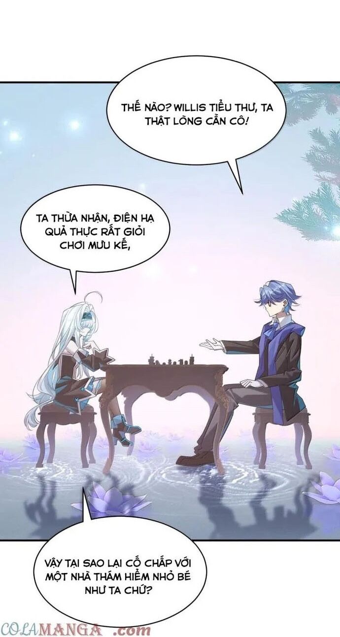 Xuyên Không Mãn Cấp Như Tôi Tại Sao Lại Là Quý Cô Mục Sư Chứ - Chapter 35 - Page 25