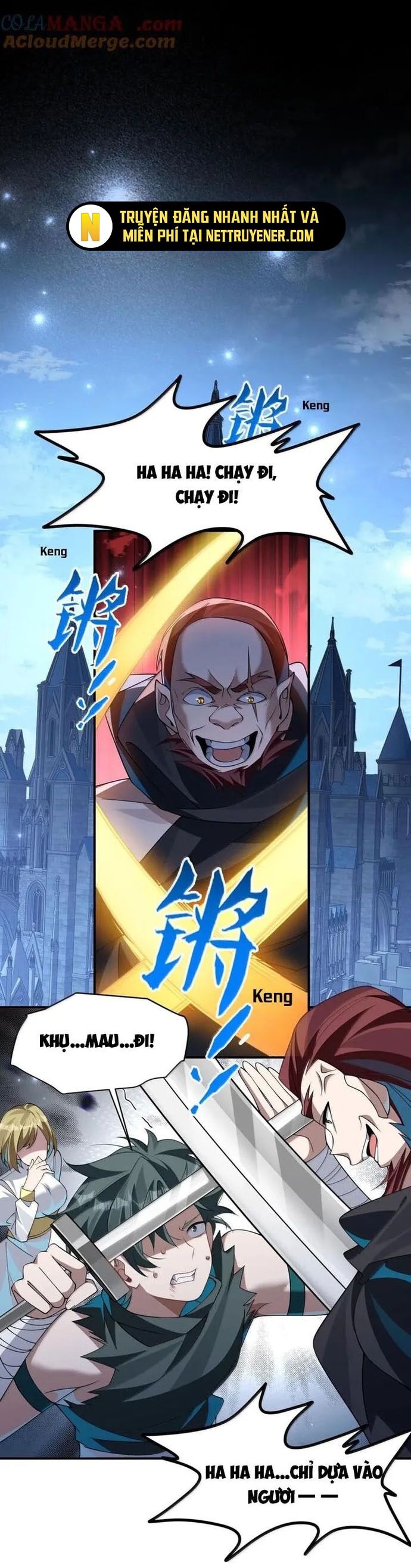 Xuyên Không Mãn Cấp Như Tôi Tại Sao Lại Là Quý Cô Mục Sư Chứ - Chapter 35 - Page 28