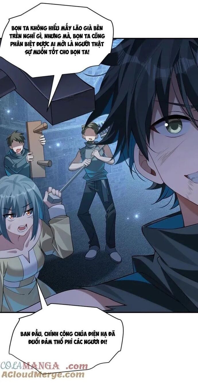 Xuyên Không Mãn Cấp Như Tôi Tại Sao Lại Là Quý Cô Mục Sư Chứ - Chapter 35 - Page 29