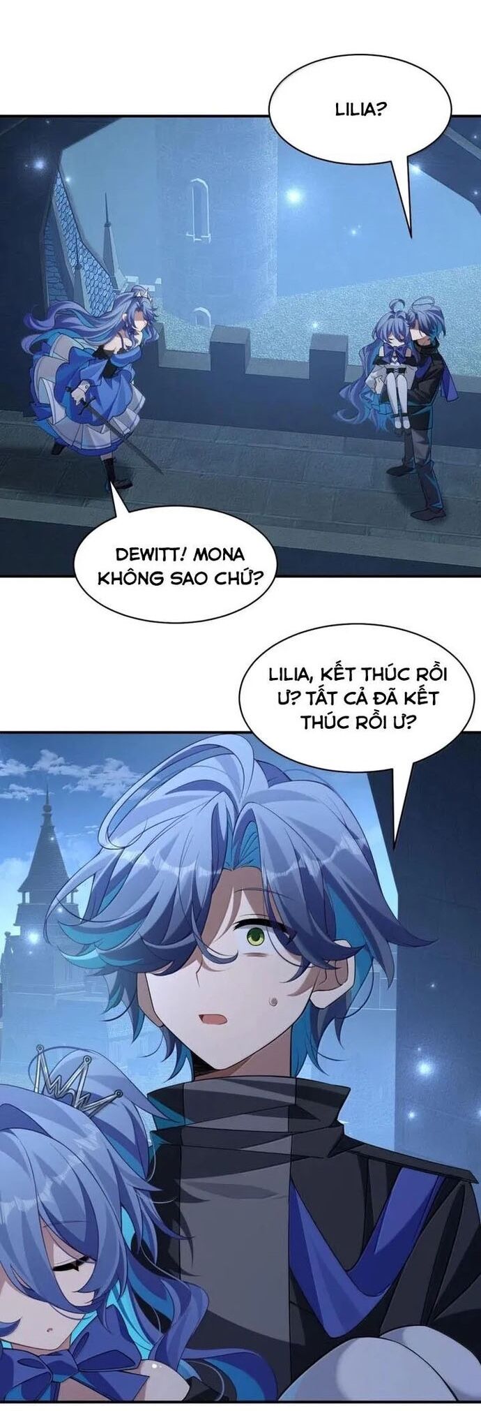 Xuyên Không Mãn Cấp Như Tôi Tại Sao Lại Là Quý Cô Mục Sư Chứ - Chapter 35 - Page 31