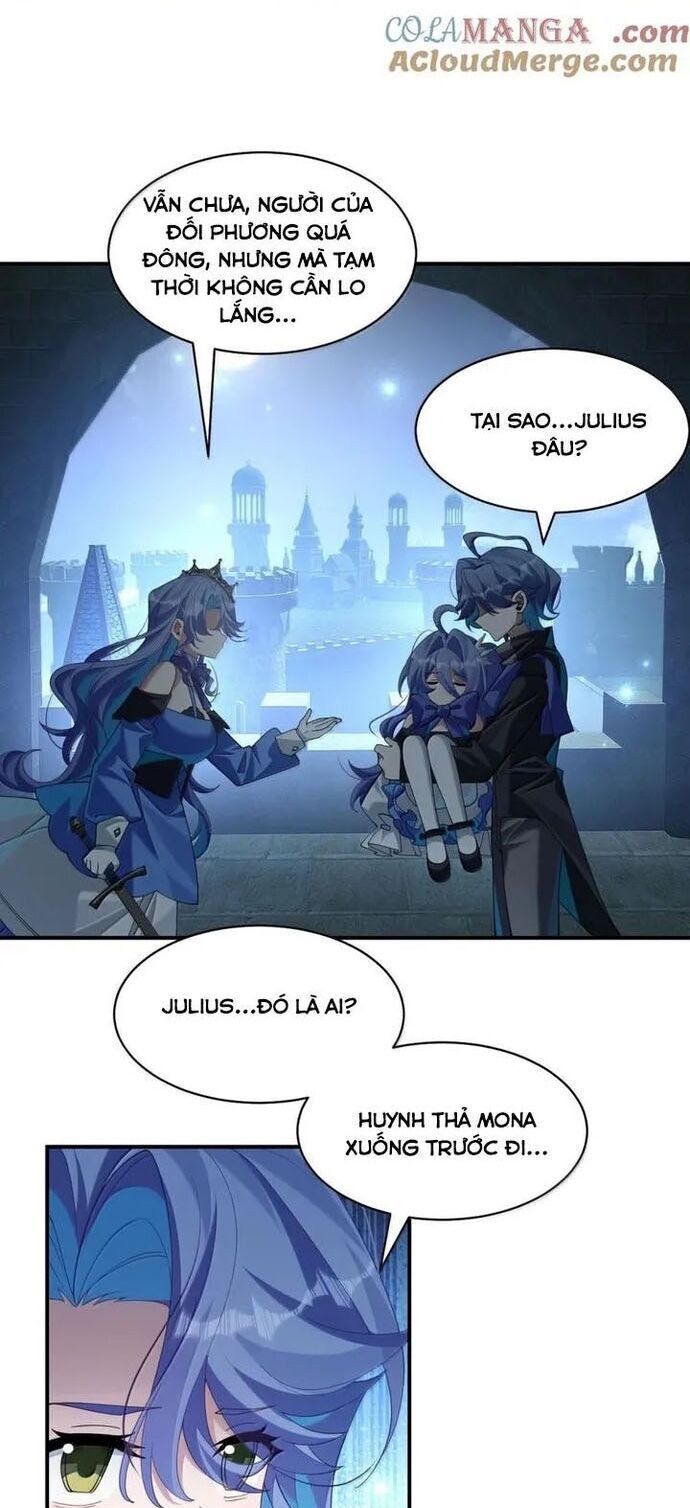 Xuyên Không Mãn Cấp Như Tôi Tại Sao Lại Là Quý Cô Mục Sư Chứ - Chapter 35 - Page 32