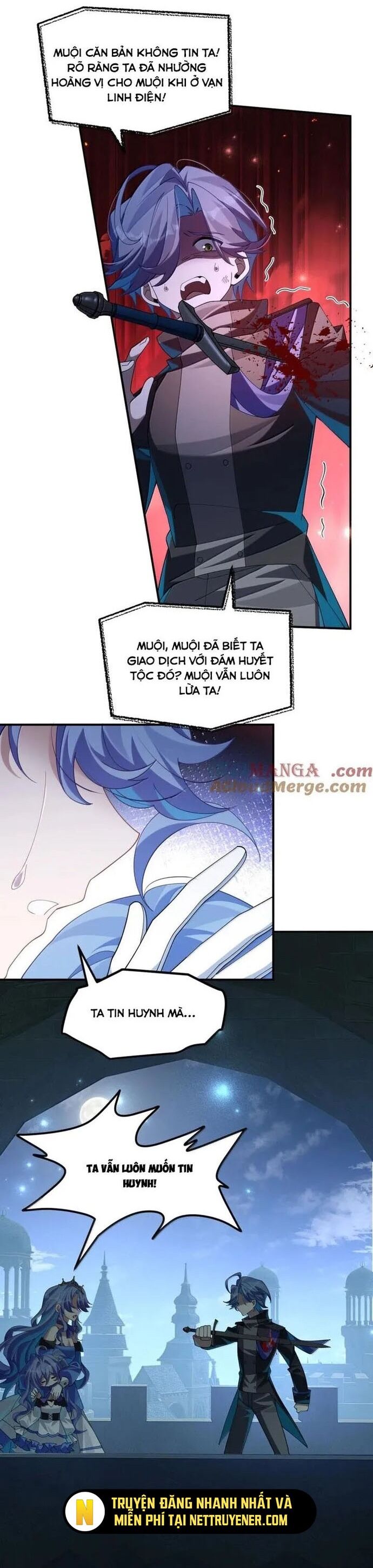 Xuyên Không Mãn Cấp Như Tôi Tại Sao Lại Là Quý Cô Mục Sư Chứ - Chapter 35 - Page 37