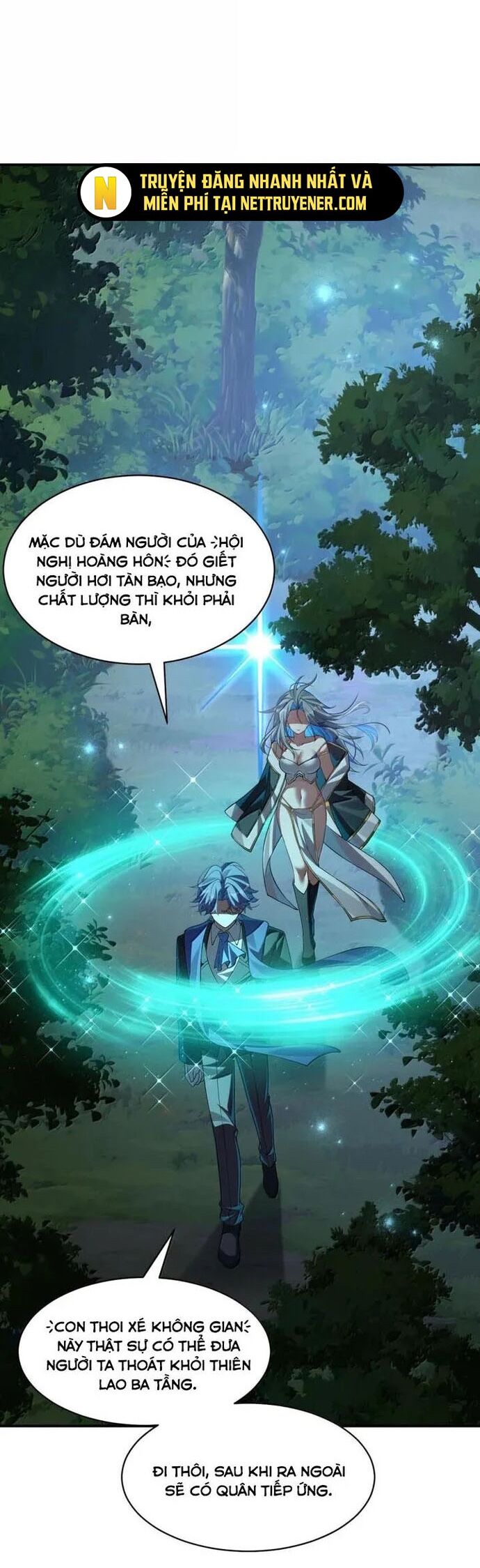 Xuyên Không Mãn Cấp Như Tôi Tại Sao Lại Là Quý Cô Mục Sư Chứ - Chapter 35 - Page 45