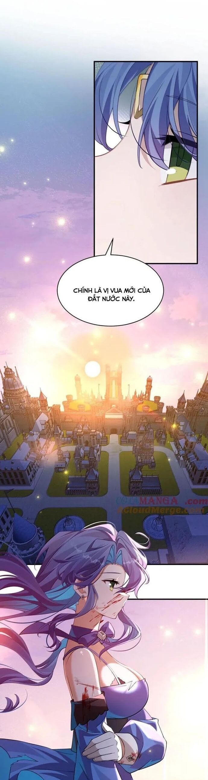 Xuyên Không Mãn Cấp Như Tôi Tại Sao Lại Là Quý Cô Mục Sư Chứ - Chapter 35 - Page 53