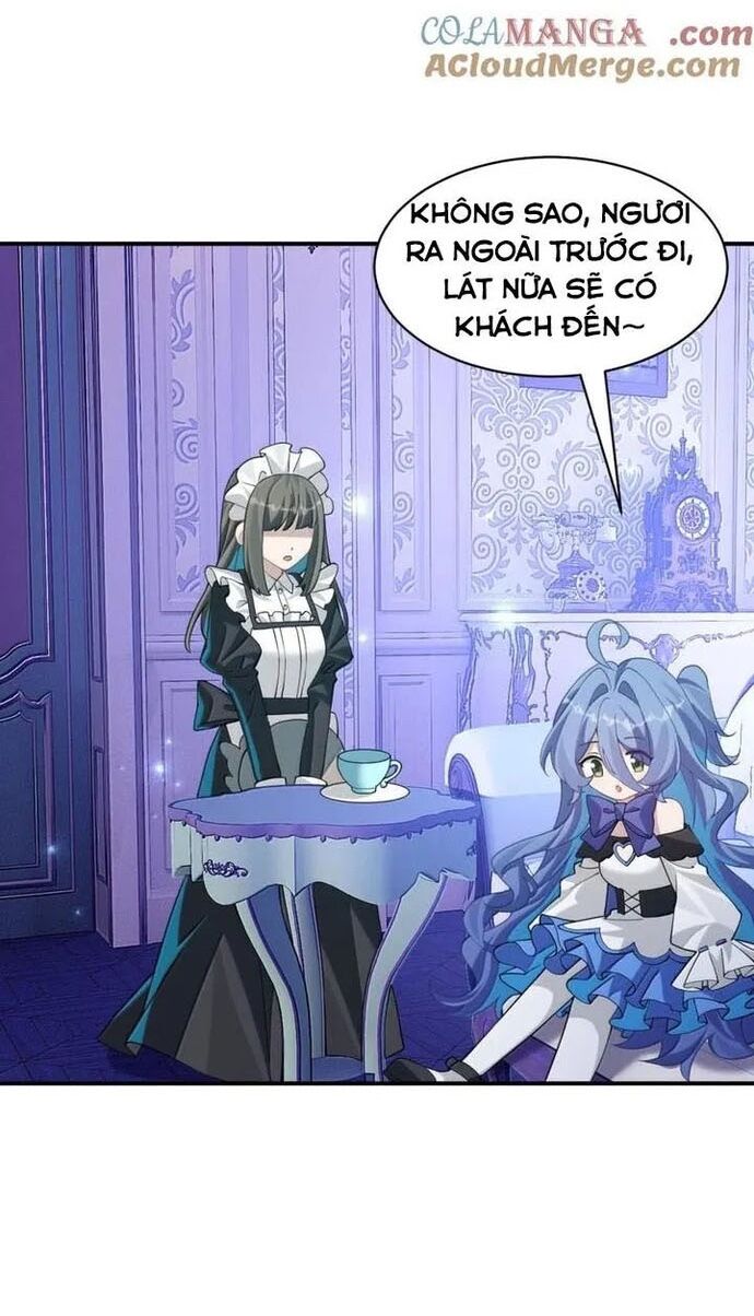 Xuyên Không Mãn Cấp Như Tôi Tại Sao Lại Là Quý Cô Mục Sư Chứ - Chapter 35 - Page 59