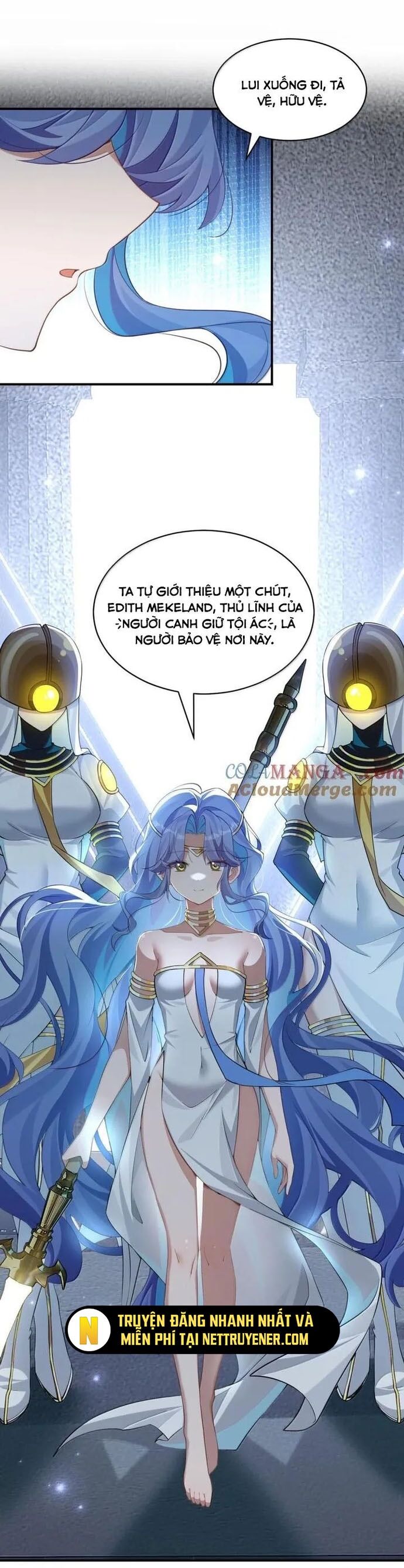 Xuyên Không Mãn Cấp Như Tôi Tại Sao Lại Là Quý Cô Mục Sư Chứ - Chapter 35 - Page 7