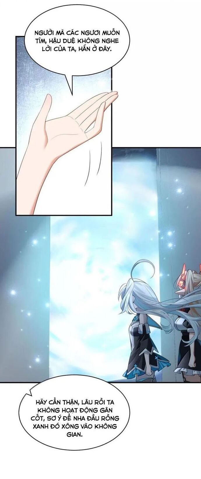 Xuyên Không Mãn Cấp Như Tôi Tại Sao Lại Là Quý Cô Mục Sư Chứ - Chapter 35 - Page 8