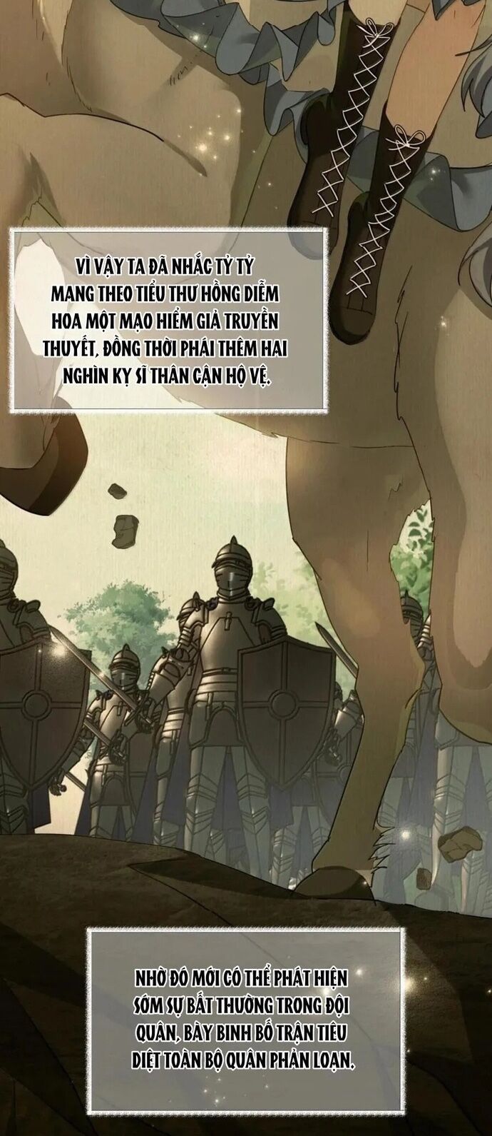 Xuyên Không Mãn Cấp Như Tôi Tại Sao Lại Là Quý Cô Mục Sư Chứ - Chapter 36 - Page 25