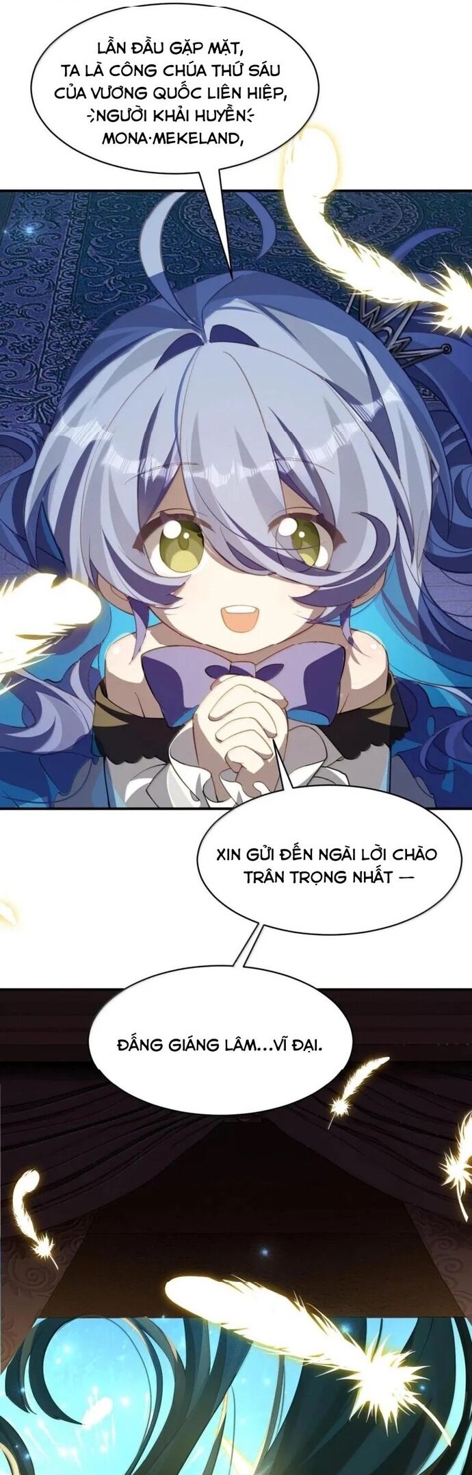 Xuyên Không Mãn Cấp Như Tôi Tại Sao Lại Là Quý Cô Mục Sư Chứ - Chapter 36 - Page 3