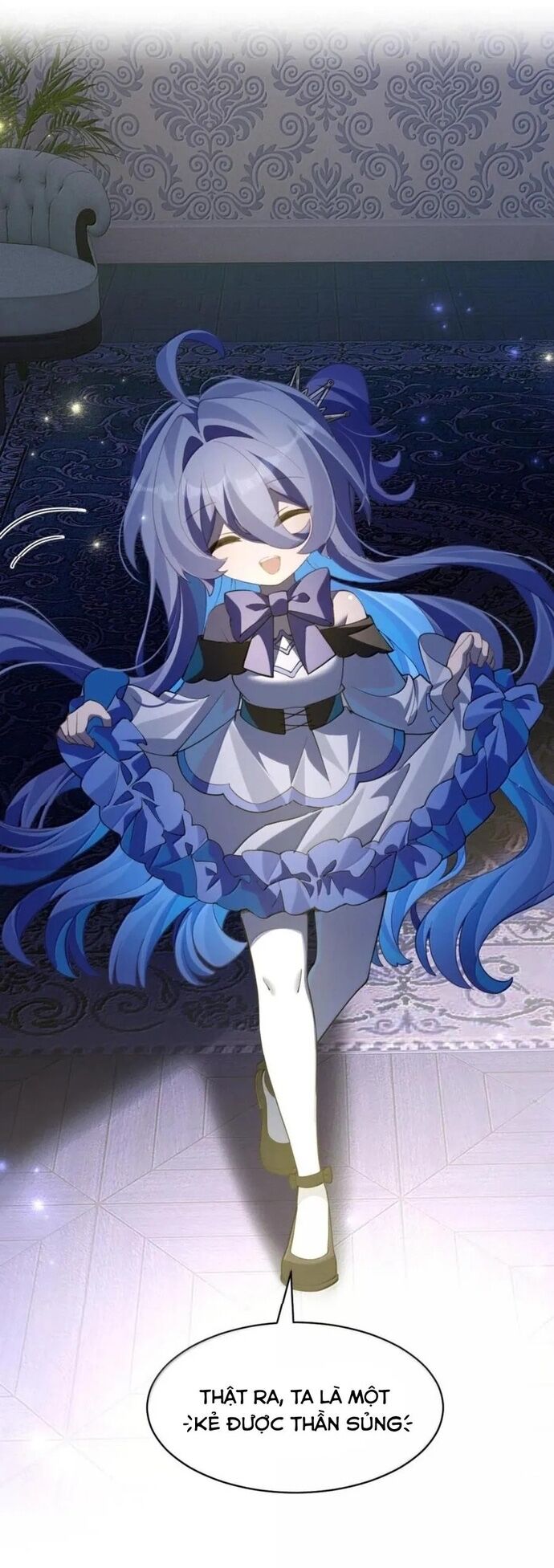 Xuyên Không Mãn Cấp Như Tôi Tại Sao Lại Là Quý Cô Mục Sư Chứ - Chapter 36 - Page 8