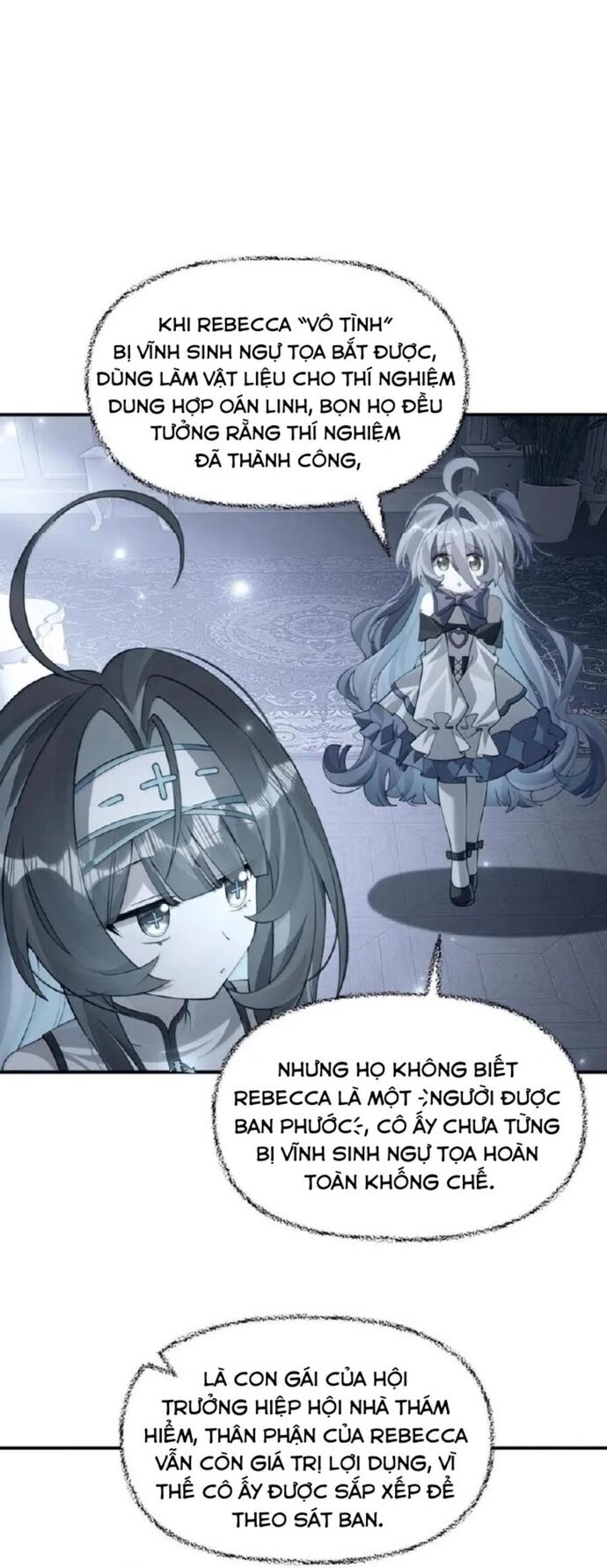 Xuyên Không Mãn Cấp Như Tôi Tại Sao Lại Là Quý Cô Mục Sư Chứ - Chapter 37 - Page 12