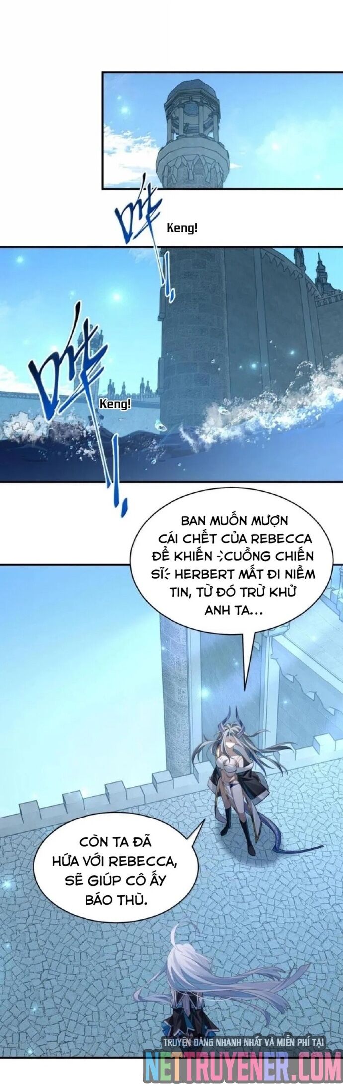 Xuyên Không Mãn Cấp Như Tôi Tại Sao Lại Là Quý Cô Mục Sư Chứ - Chapter 37 - Page 15