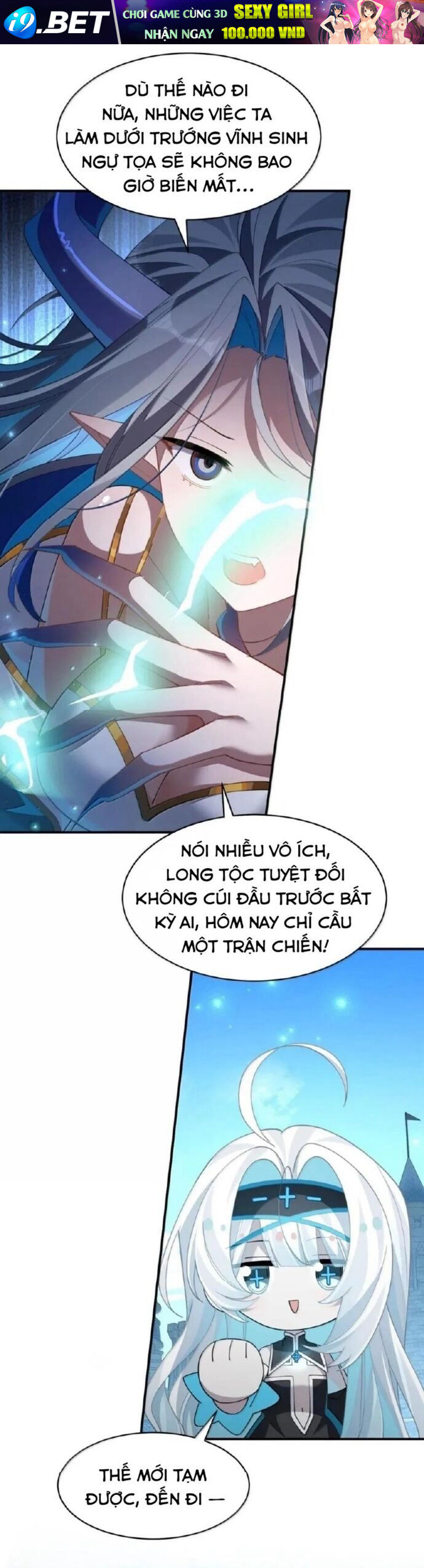 Xuyên Không Mãn Cấp Như Tôi Tại Sao Lại Là Quý Cô Mục Sư Chứ - Chapter 37 - Page 16