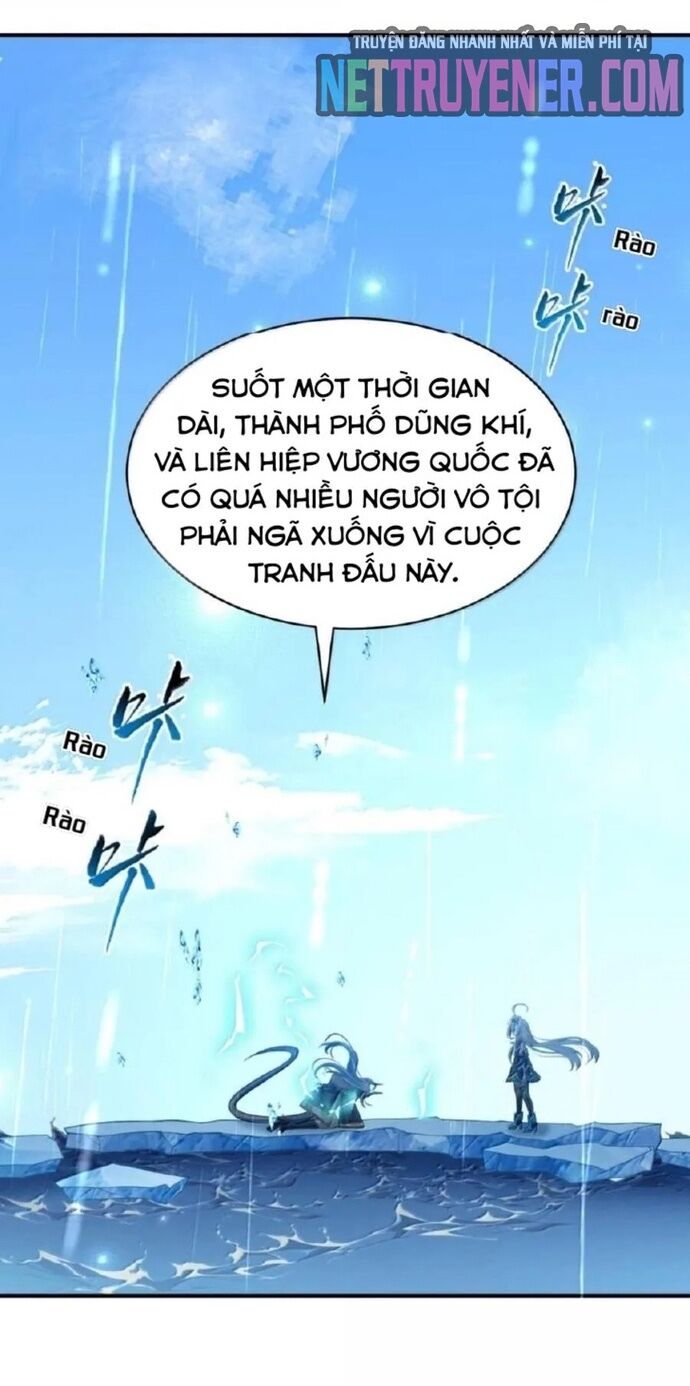 Xuyên Không Mãn Cấp Như Tôi Tại Sao Lại Là Quý Cô Mục Sư Chứ - Chapter 37 - Page 22