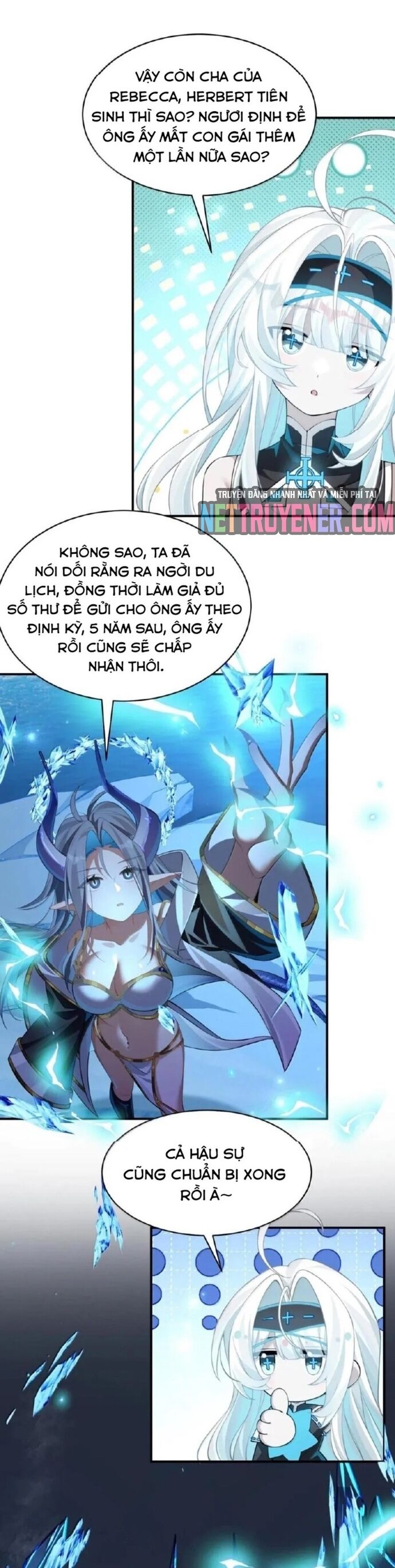 Xuyên Không Mãn Cấp Như Tôi Tại Sao Lại Là Quý Cô Mục Sư Chứ - Chapter 37 - Page 24