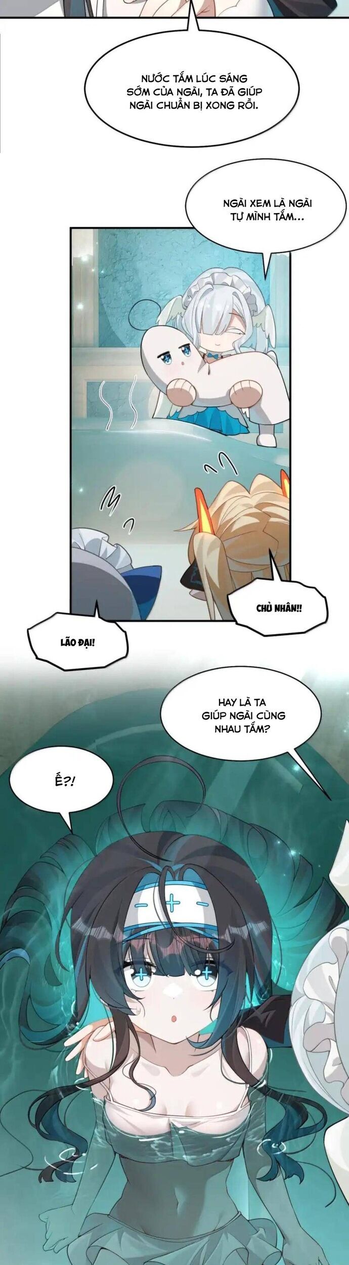 Xuyên Không Mãn Cấp Như Tôi Tại Sao Lại Là Quý Cô Mục Sư Chứ - Chapter 38 - Page 10