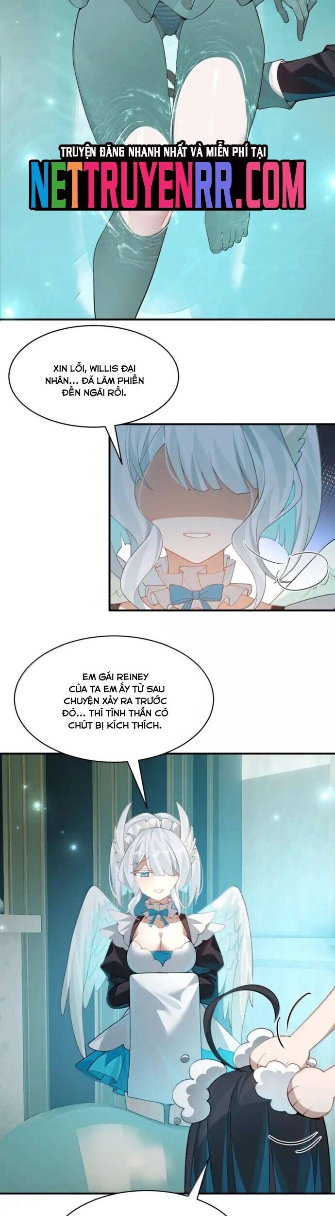 Xuyên Không Mãn Cấp Như Tôi Tại Sao Lại Là Quý Cô Mục Sư Chứ - Chapter 38 - Page 11