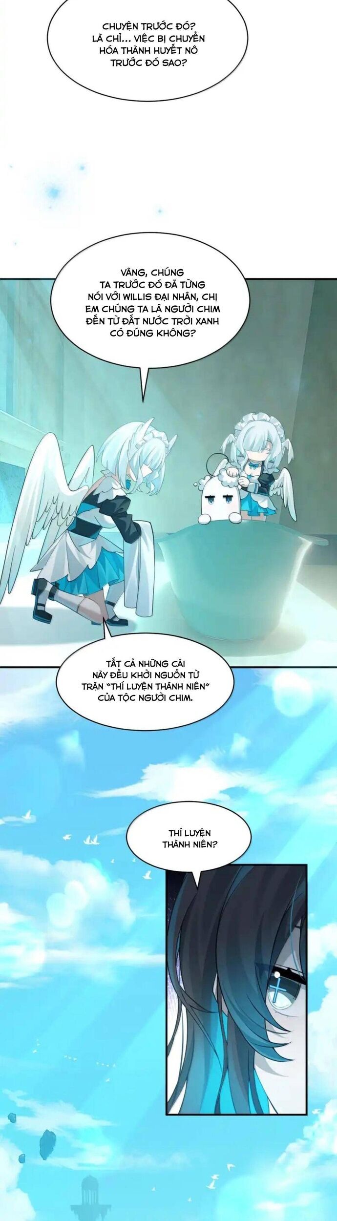 Xuyên Không Mãn Cấp Như Tôi Tại Sao Lại Là Quý Cô Mục Sư Chứ - Chapter 38 - Page 12