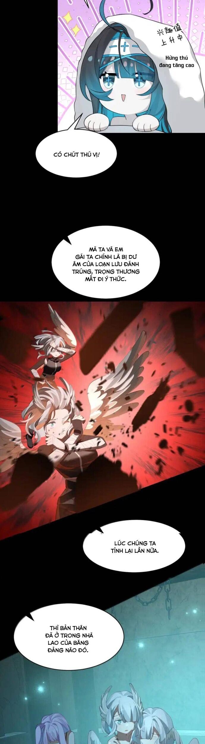 Xuyên Không Mãn Cấp Như Tôi Tại Sao Lại Là Quý Cô Mục Sư Chứ - Chapter 38 - Page 18