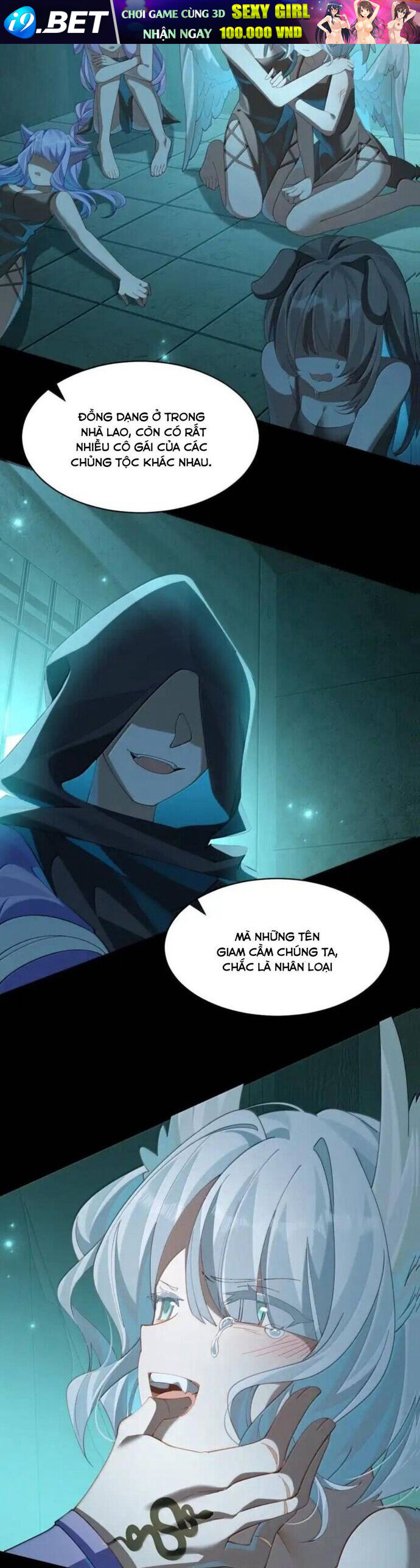 Xuyên Không Mãn Cấp Như Tôi Tại Sao Lại Là Quý Cô Mục Sư Chứ - Chapter 38 - Page 19